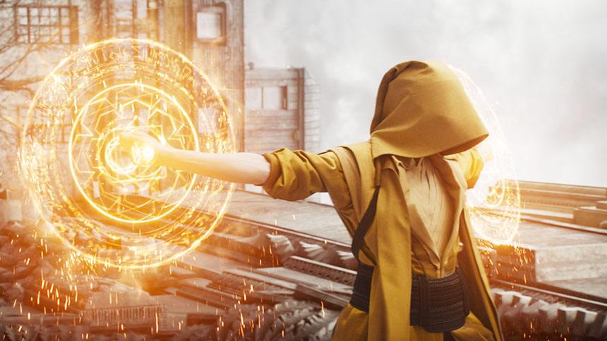 影视剪辑_影视特效