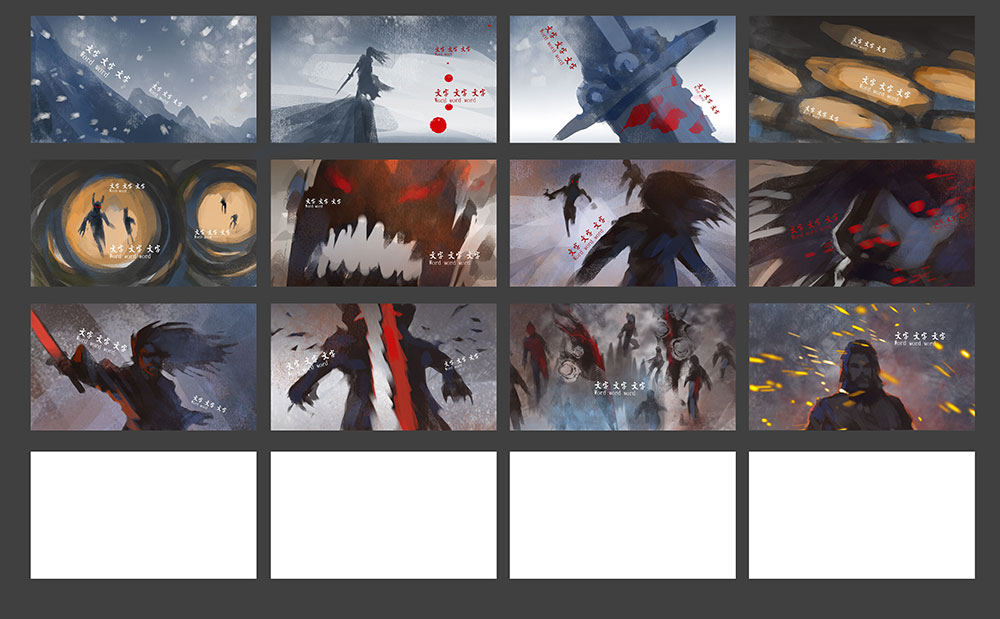 影视剪辑_影视分镜